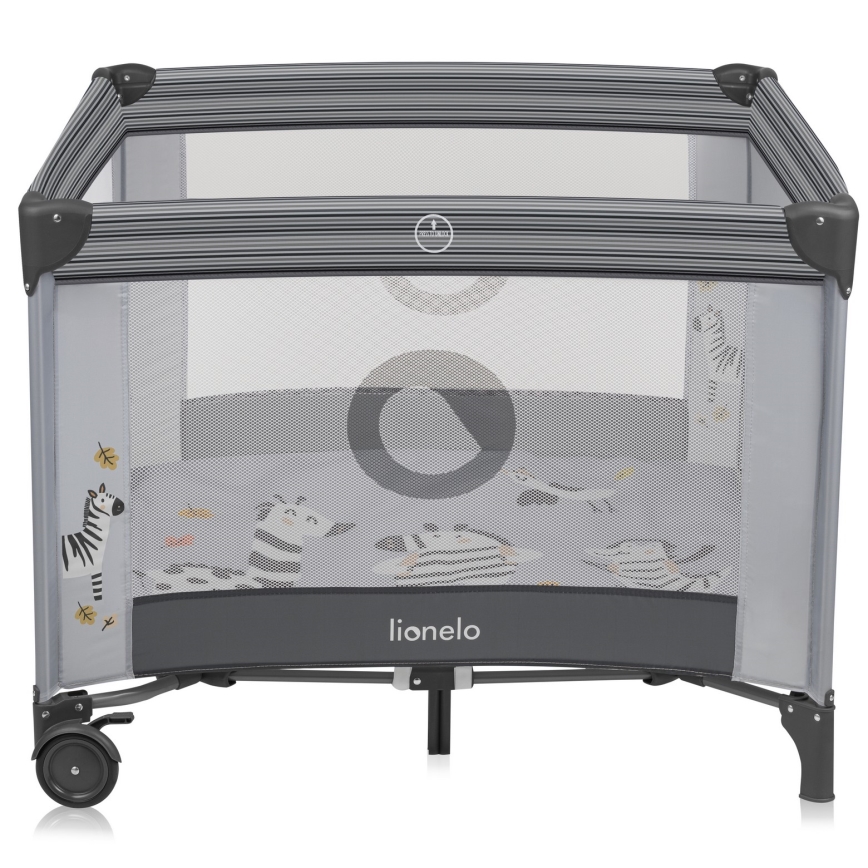 Lionelo - Leikkiaita BONNIE Grey Stone
