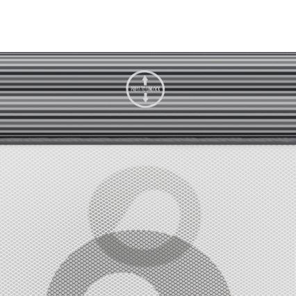 Lionelo - Leikkiaita BONNIE Grey Stone