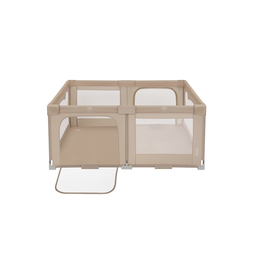 Lionelo - Leikkiaita FLORENCE Beige Sand