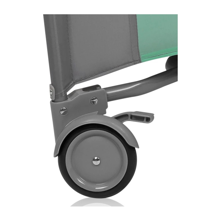 Lionelo - Leikkiaita MILLE PLUS harmaa-vihreä