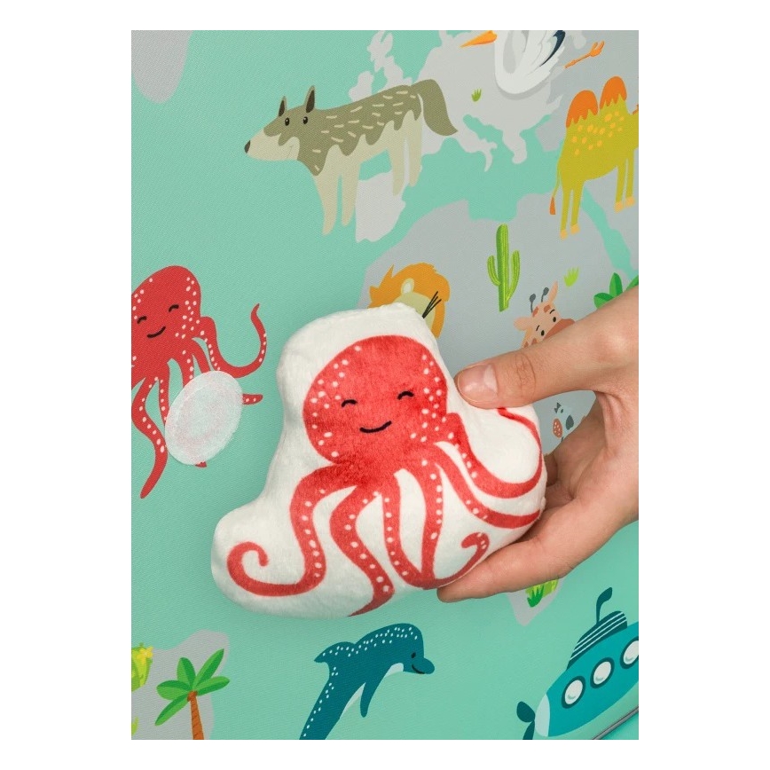 Lionelo - Leikkiaita MILLE PLUS harmaa-vihreä