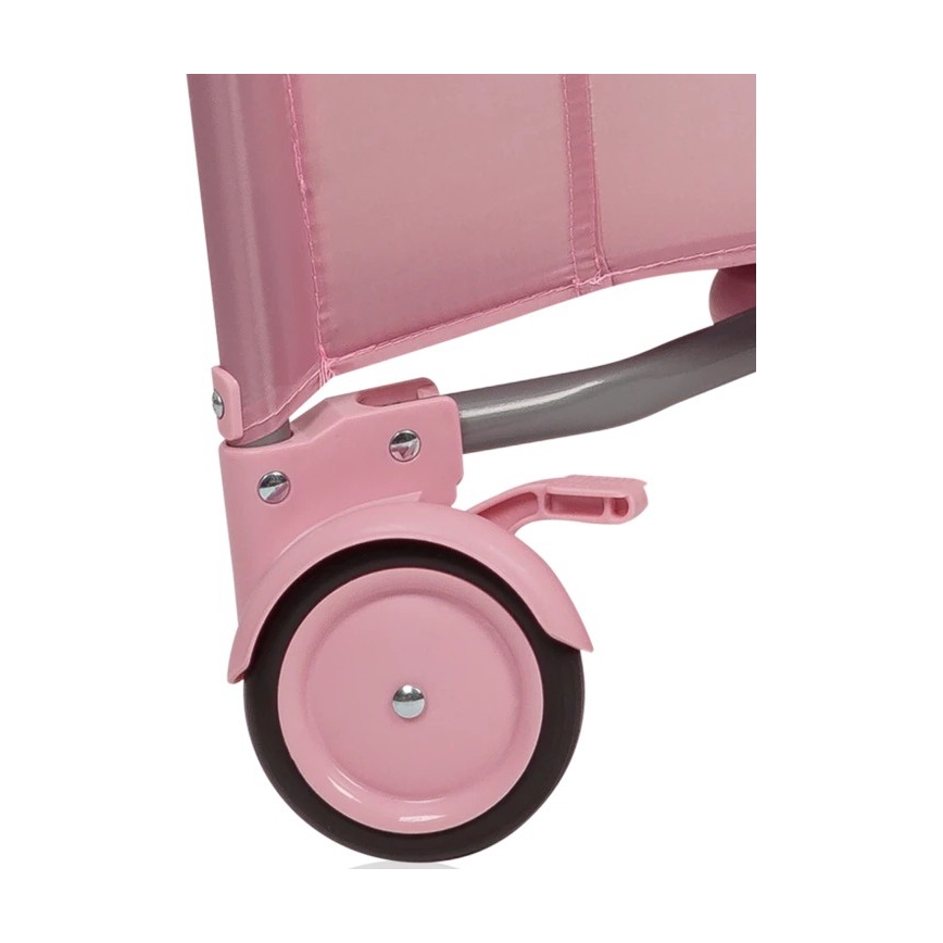 Lionelo - Leikkiaita MILLE PLUS Vaaleanpunainen