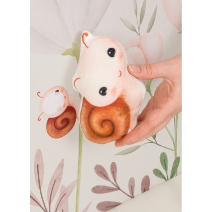 Lionelo - Leikkiaita MILLE PLUS Vaaleanpunainen