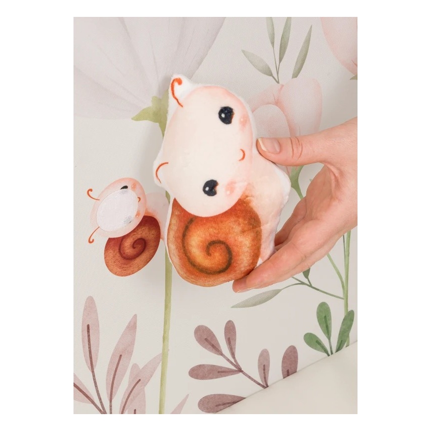 Lionelo - Leikkiaita MILLE PLUS Vaaleanpunainen