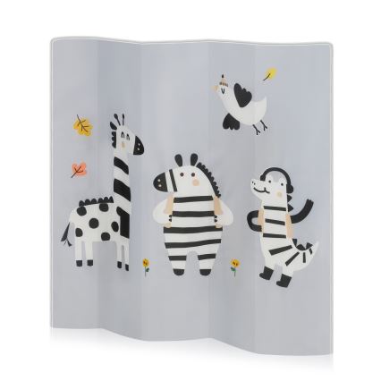 Lionelo - Leikkikehä BONNIE Grey Stone