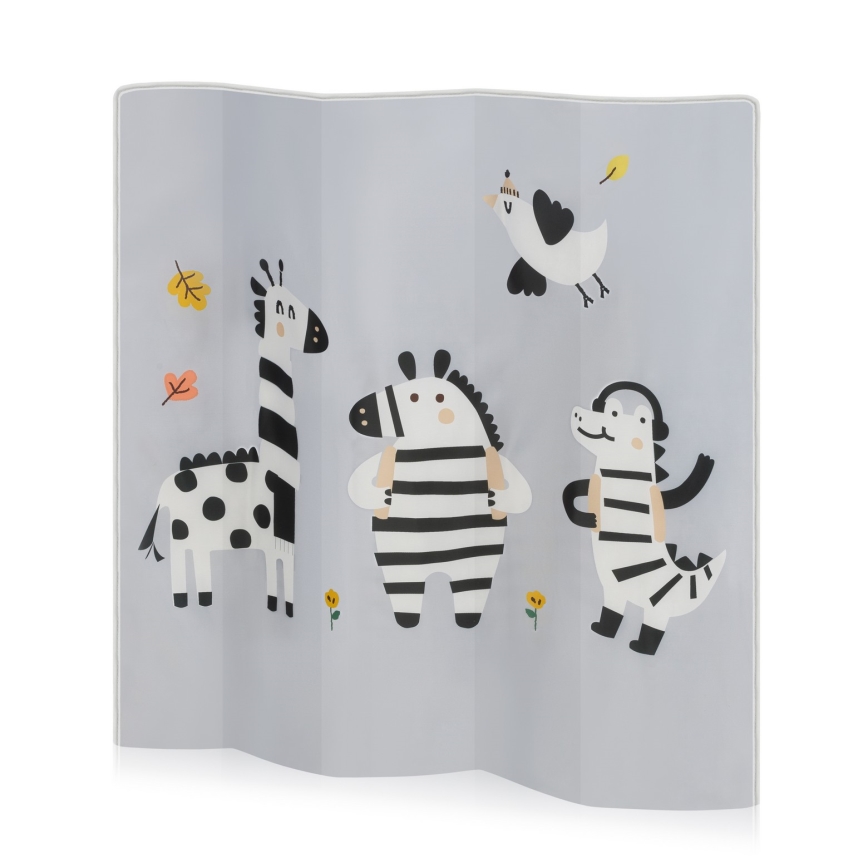 Lionelo - Leikkikehä BONNIE Grey Stone