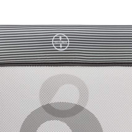 Lionelo - Leikkikehä BONNIE Harmaa Scandi