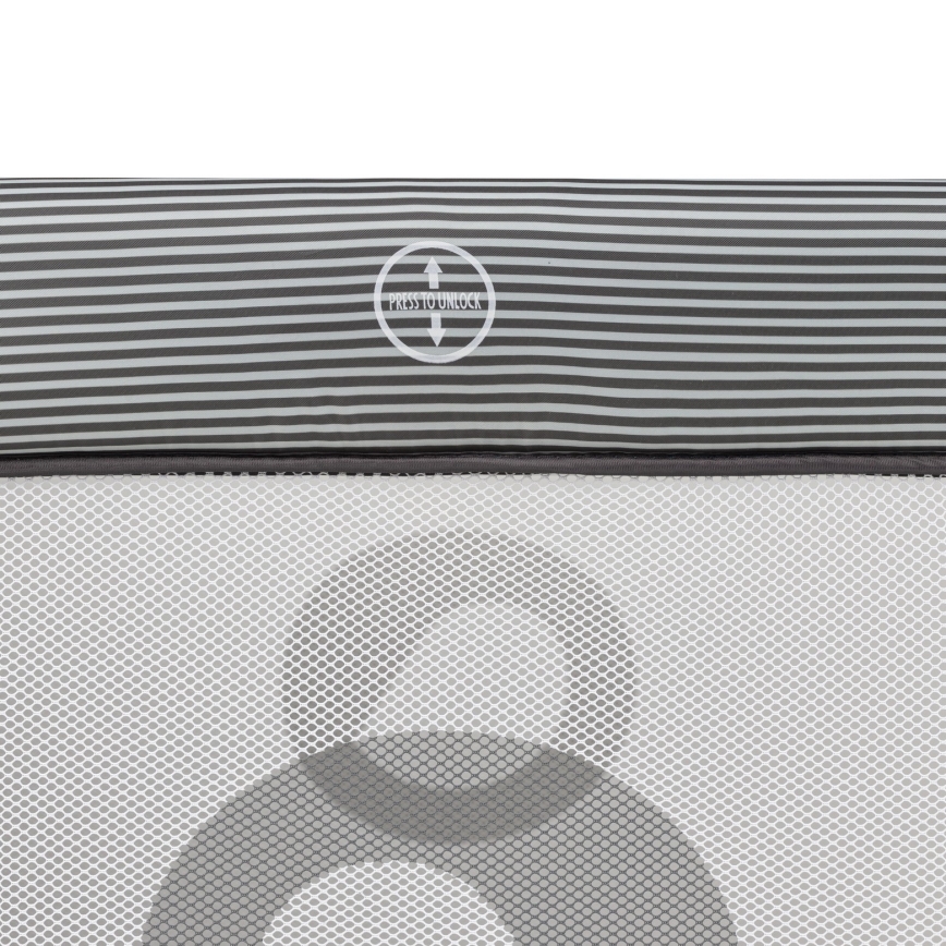 Lionelo - Leikkikehä BONNIE Harmaa Scandi