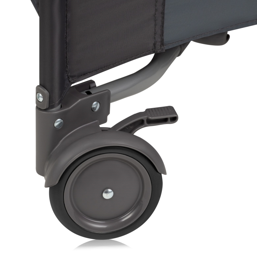 Lionelo - Leikkikehä BONNIE Harmaa Scandi