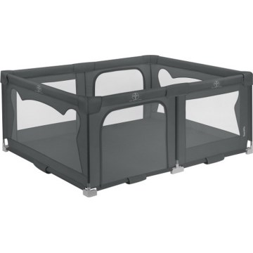 Lionelo - Leikkikehä FLORENCE Harmaa Grafiitti