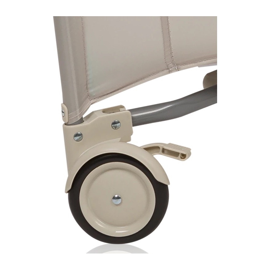 Lionelo - Leikkikehä MILLE PLUS harmaa/beige