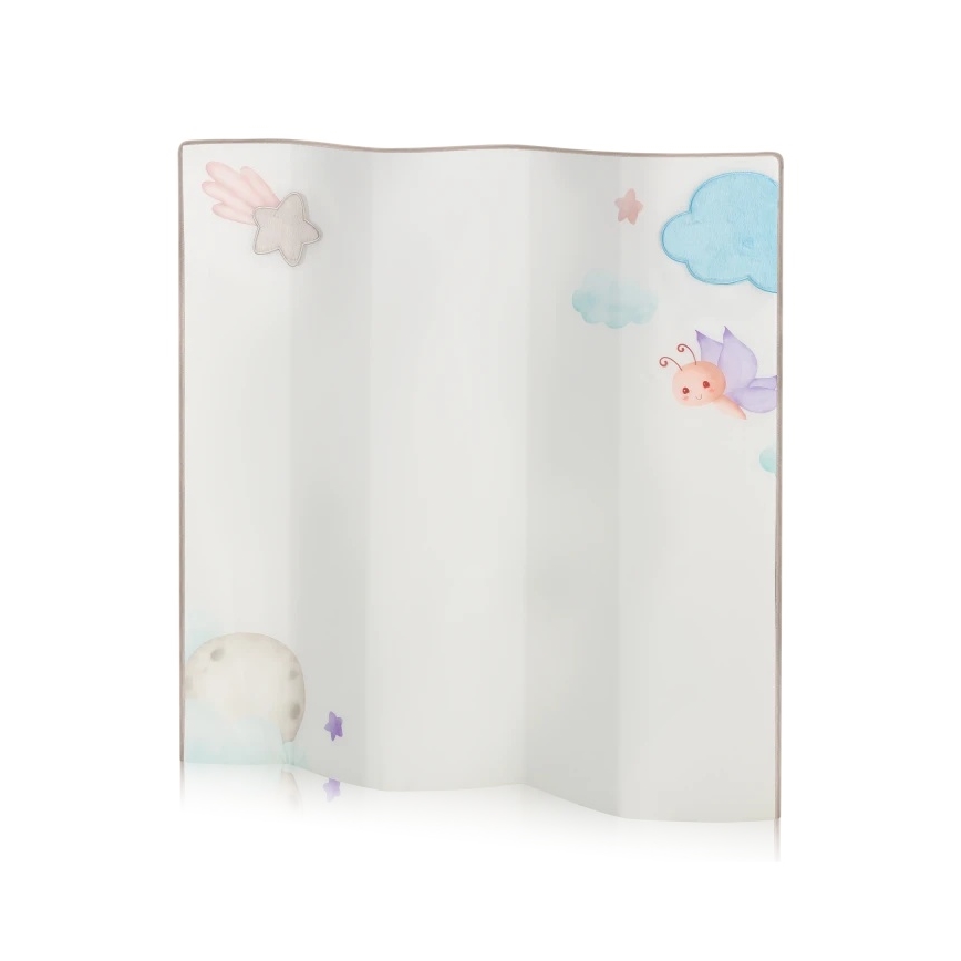 Lionelo - Leikkikehä MILLE PLUS harmaa/beige