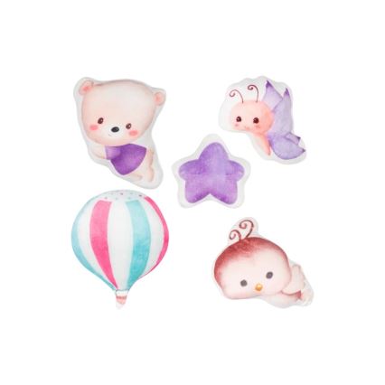 Lionelo - Leikkikehä MILLE PLUS harmaa/beige