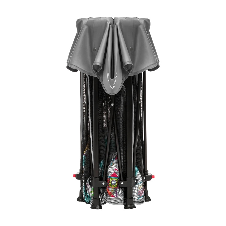 Lionelo - Leikkikehä ROEL PLUS Harmaa monivärinen