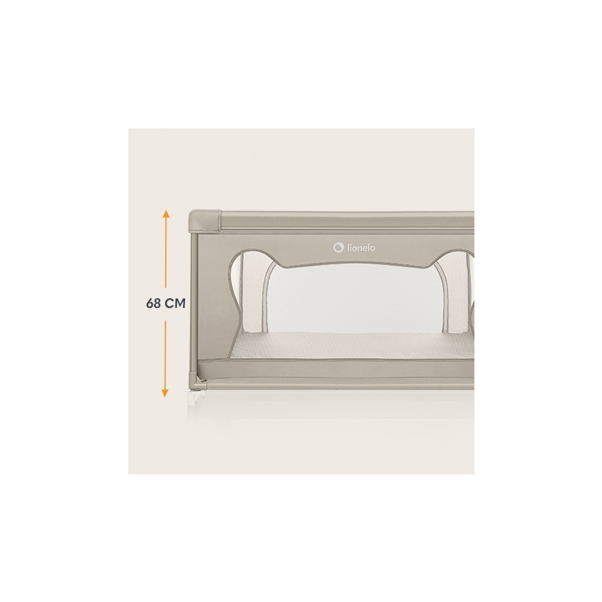 Lionelo - Leikkikehä WILLOW beige