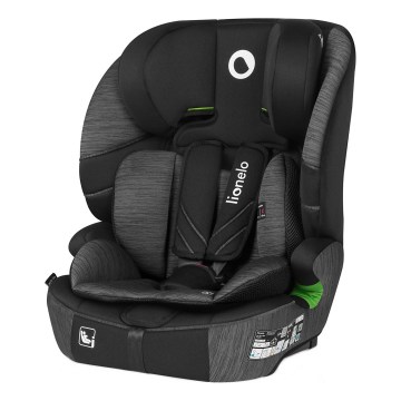 Lionelo - LEVI FIX i-Size turvaistuin 76-150 cm Grey Stone