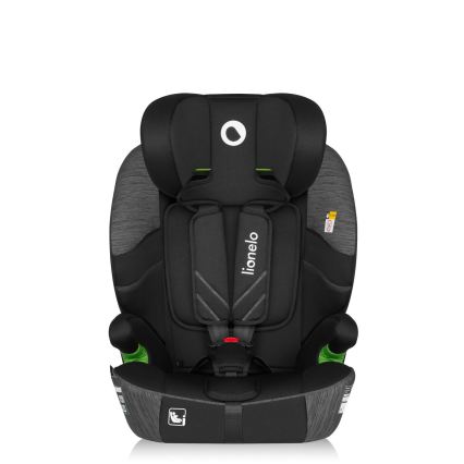 Lionelo - LEVI FIX i-Size turvaistuin 76-150 cm Grey Stone