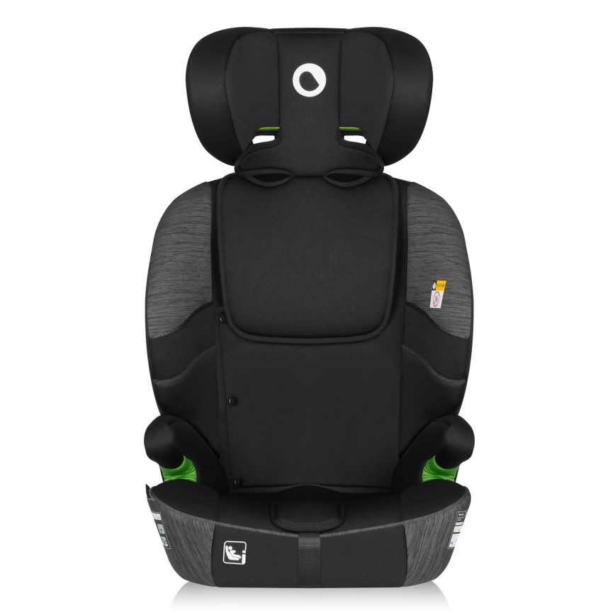 Lionelo - LEVI FIX i-Size turvaistuin 76-150 cm Grey Stone