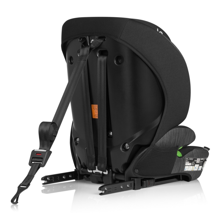 Lionelo - LEVI FIX i-Size turvaistuin 76-150 cm Grey Stone