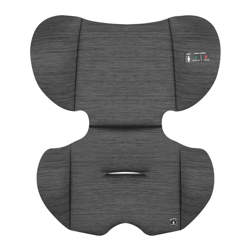 Lionelo - LEVI FIX i-Size turvaistuin 76-150 cm Grey Stone