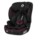 Lionelo - LEVI i-Size turvaistuin 76-150 cm Sporttinen musta