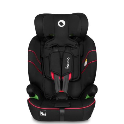 Lionelo - LEVI i-Size turvaistuin 76-150 cm Sporttinen musta