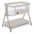 Lionelo - LUNA 2-in-1 vauvan pinnasänky, beige