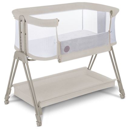 Lionelo - LUNA 2-in-1 vauvan pinnasänky, beige