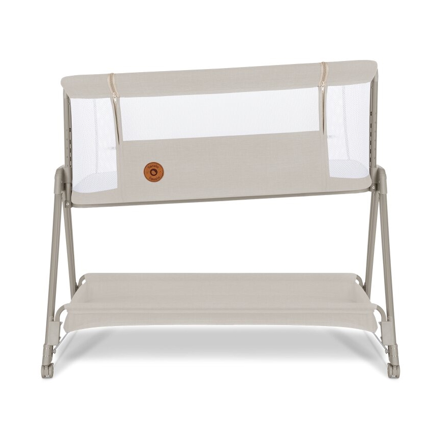 Lionelo - LUNA 2-in-1 vauvan pinnasänky, beige