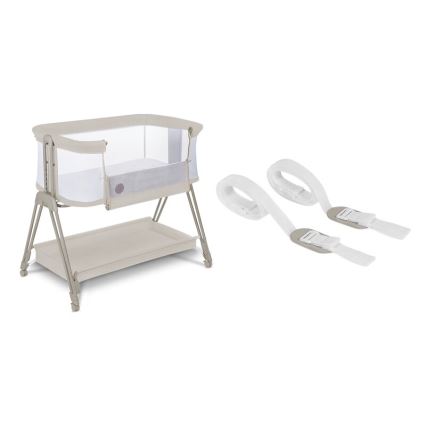 Lionelo - LUNA 2-in-1 vauvan pinnasänky, beige