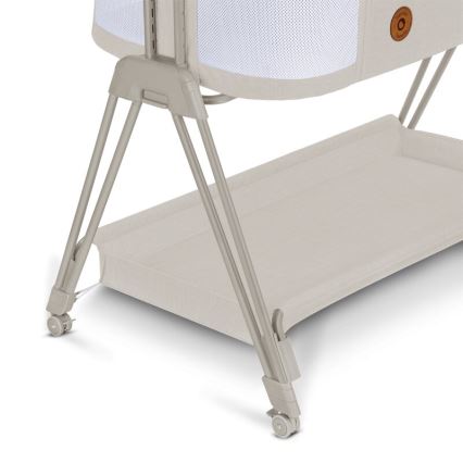 Lionelo - LUNA 2-in-1 vauvan pinnasänky, beige