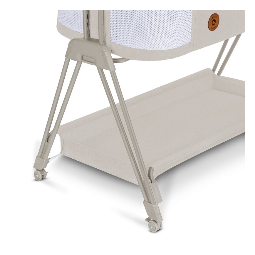 Lionelo - LUNA 2-in-1 vauvan pinnasänky, beige