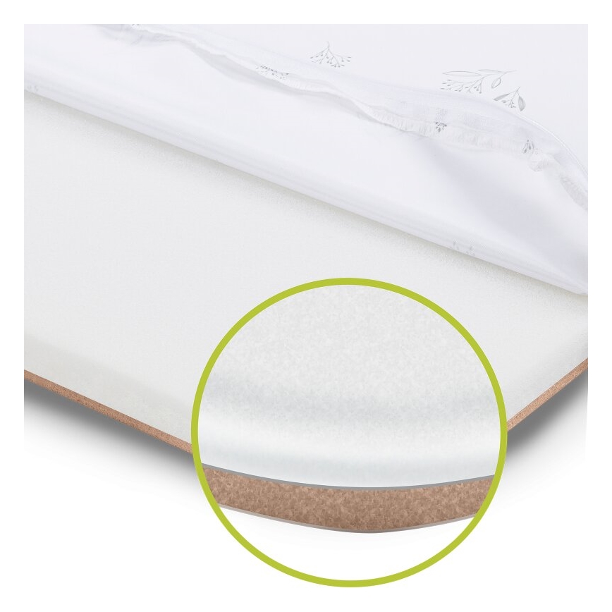 Lionelo - LUNA 2-in-1 vauvan pinnasänky, beige