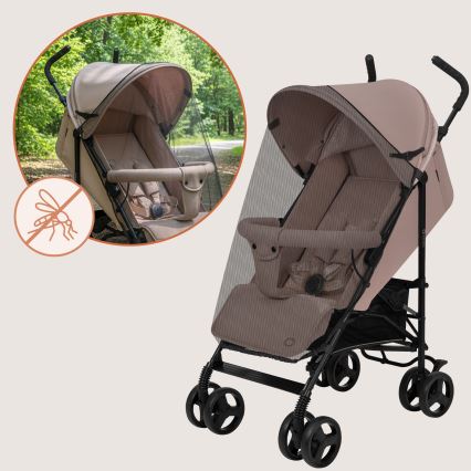 Lionelo - matkarattaat ELIA Beige Taupe