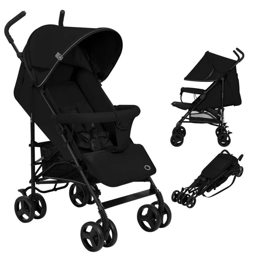 Lionelo - Matkarattaat ELIA Black Onyx