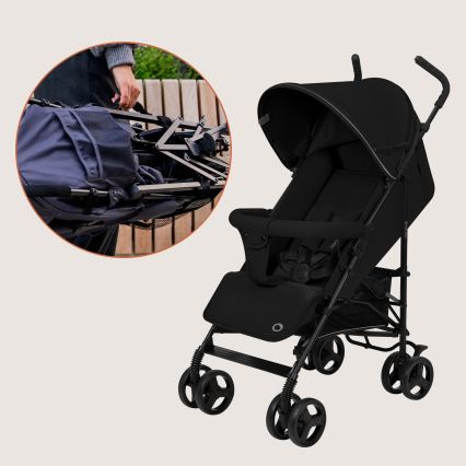 Lionelo - Matkarattaat ELIA Black Onyx