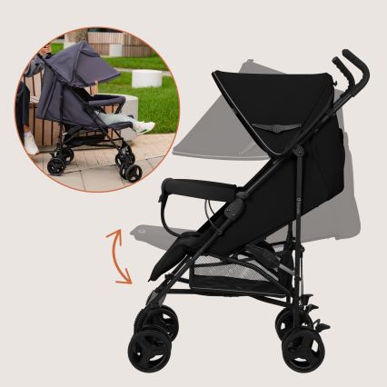 Lionelo - Matkarattaat ELIA Black Onyx