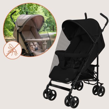 Lionelo - Matkarattaat ELIA Black Onyx