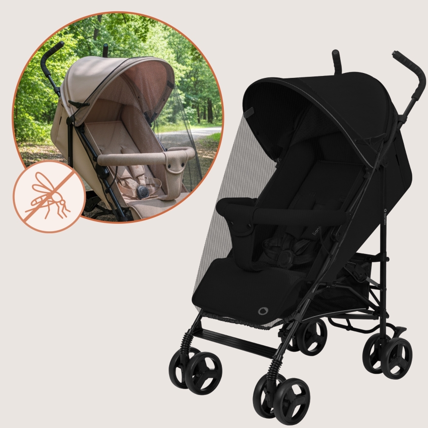 Lionelo - Matkarattaat ELIA Black Onyx