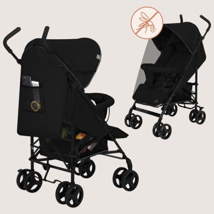 Lionelo - Matkarattaat ELIA Black Onyx