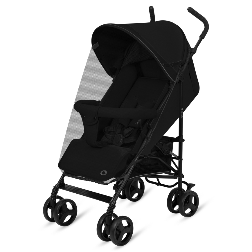 Lionelo - Matkarattaat ELIA Black Onyx