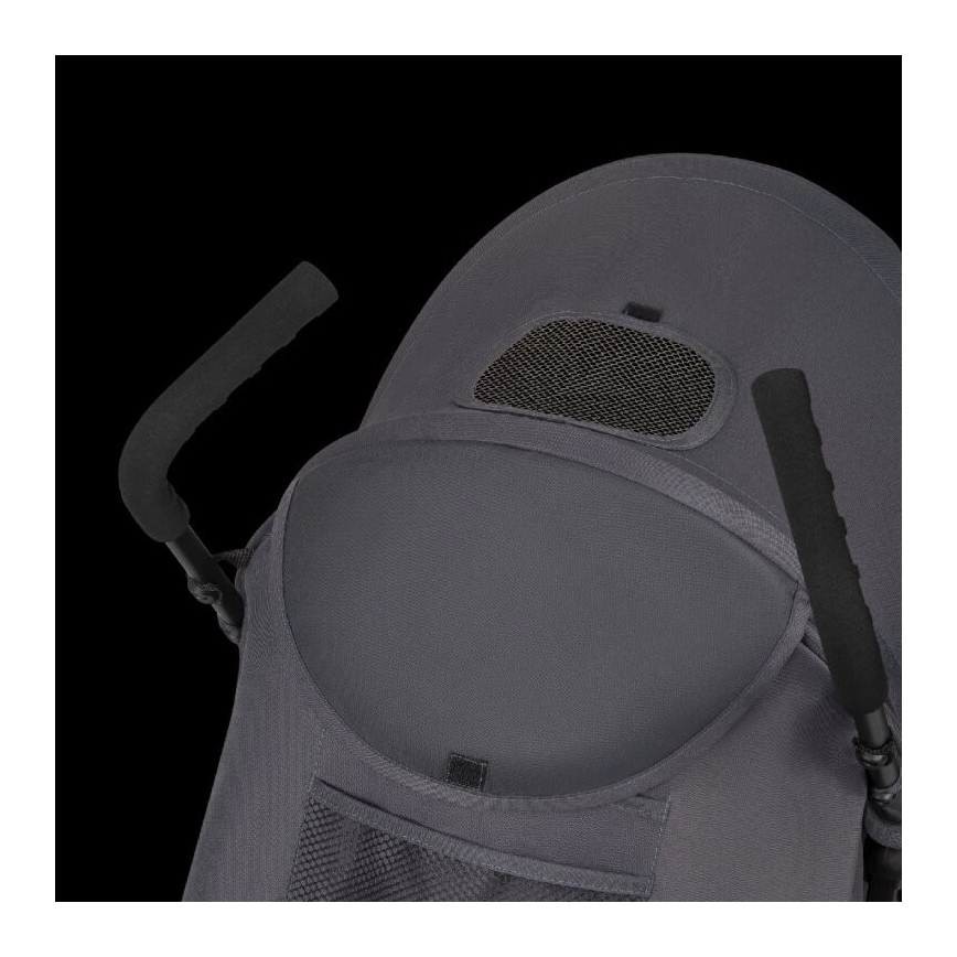 Lionelo - Matkarattaat ELIA, tummanharmaa