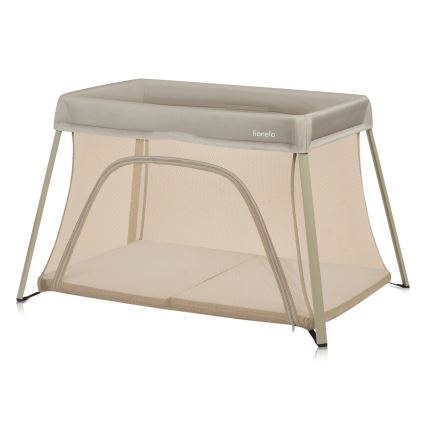 Lionelo - Matkasänky 3-in-1 ALICE Beige Oliivi
