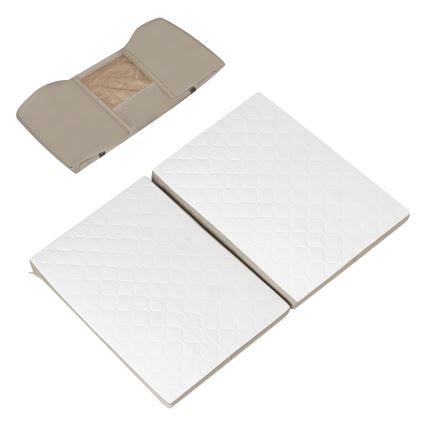 Lionelo - Matkasänky 3-in-1 ALICE Beige Oliivi