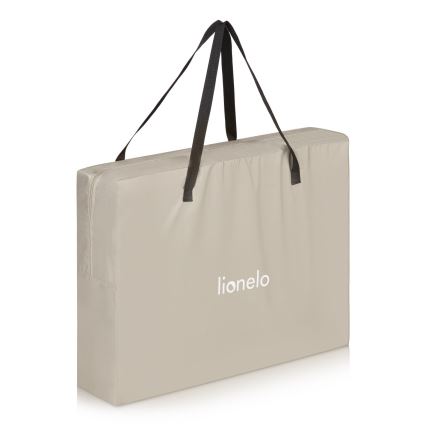 Lionelo - Matkasänky 3-in-1 ALICE Beige Oliivi