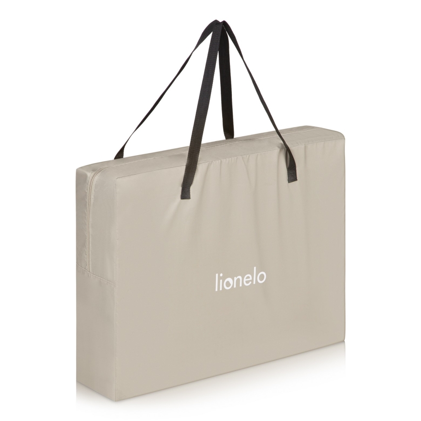 Lionelo - Matkasänky 3-in-1 ALICE Beige Oliivi