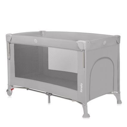 Lionelo - matkasänky 3-in-1 ELLEN harmaa Concrete