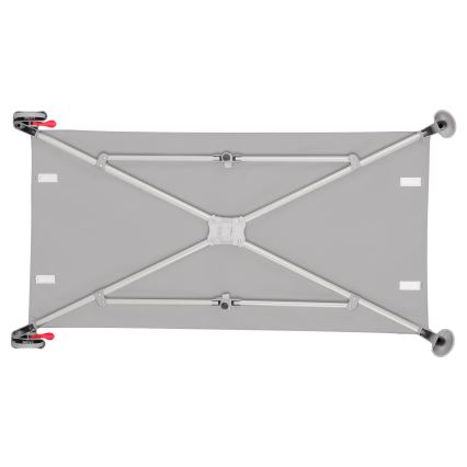 Lionelo - matkasänky 3-in-1 ELLEN harmaa Concrete