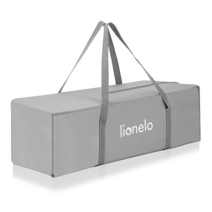 Lionelo - matkasänky 3-in-1 ELLEN harmaa Concrete