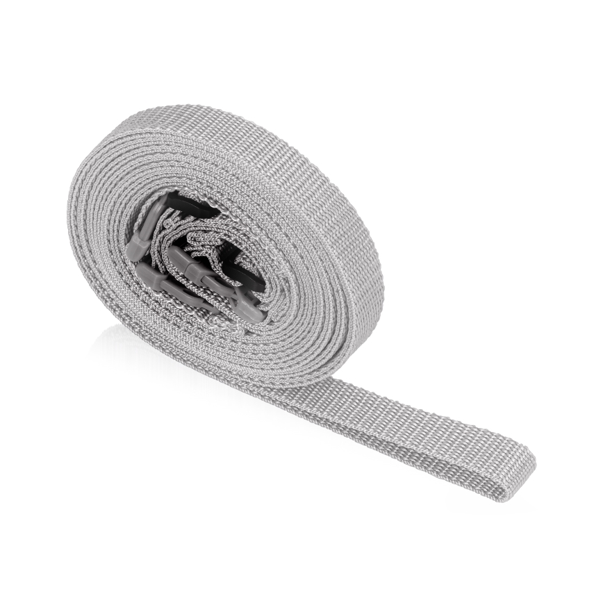 Lionelo - matkasänky 3-in-1 ELLEN harmaa Concrete